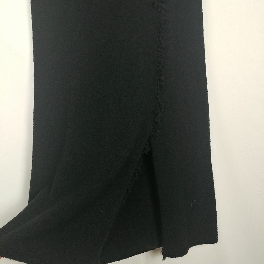 ✔️ J.Jill Black Midi Skirt
